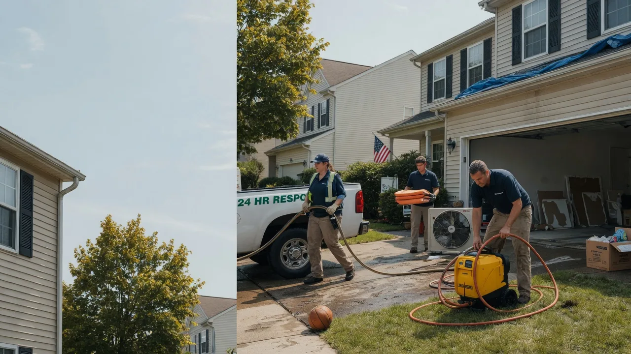 Emergency Water Damage Restoration in Churchville, MD near me